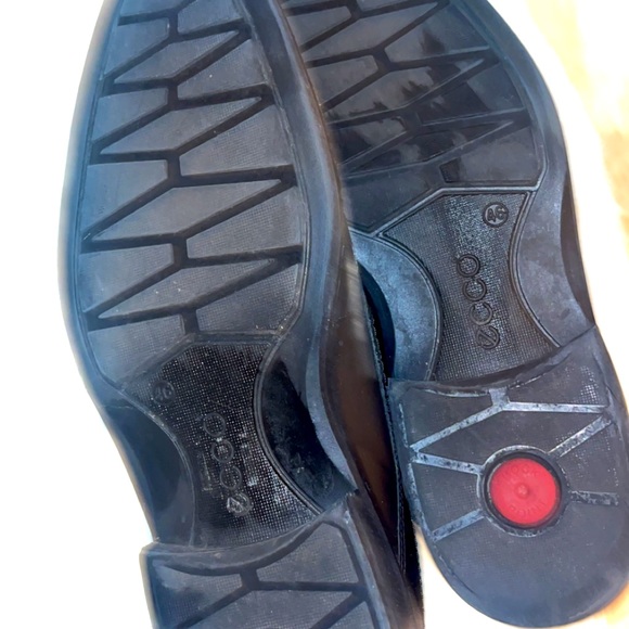 New in box. 12 M Unstructured by Clark’s Unbrylan Lane Black Leather - Picture 2 of 8